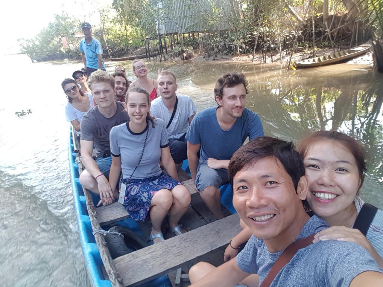 Mekong Backpacker Inn Can Tho Exteriér fotografie